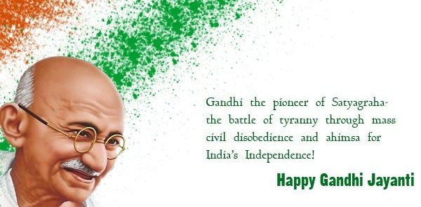 Gandhi Jayanthi