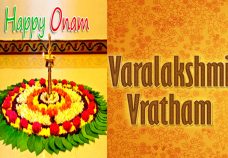 Varamahalakshmi Vratha/Onam
